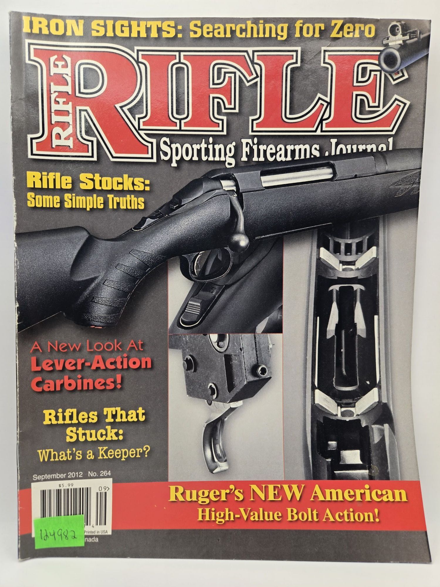 Rifle: Sporting Firearms Journal #264