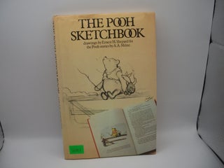 Item #125017 The Pooh Sketchbook. Brian Sibley, Roy Strong, A. A. Milne