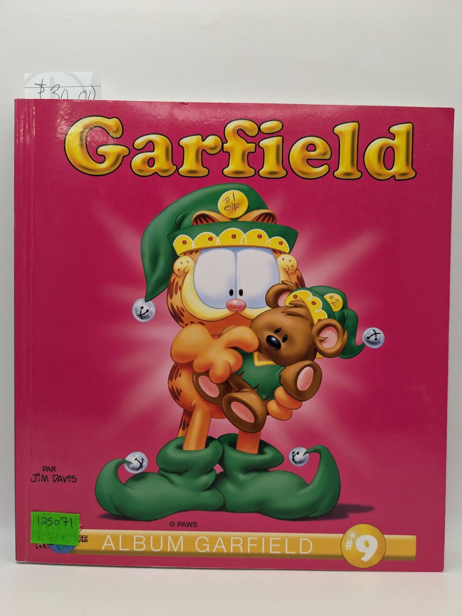 Garfield - Album Garfield #9 | Jim Davis