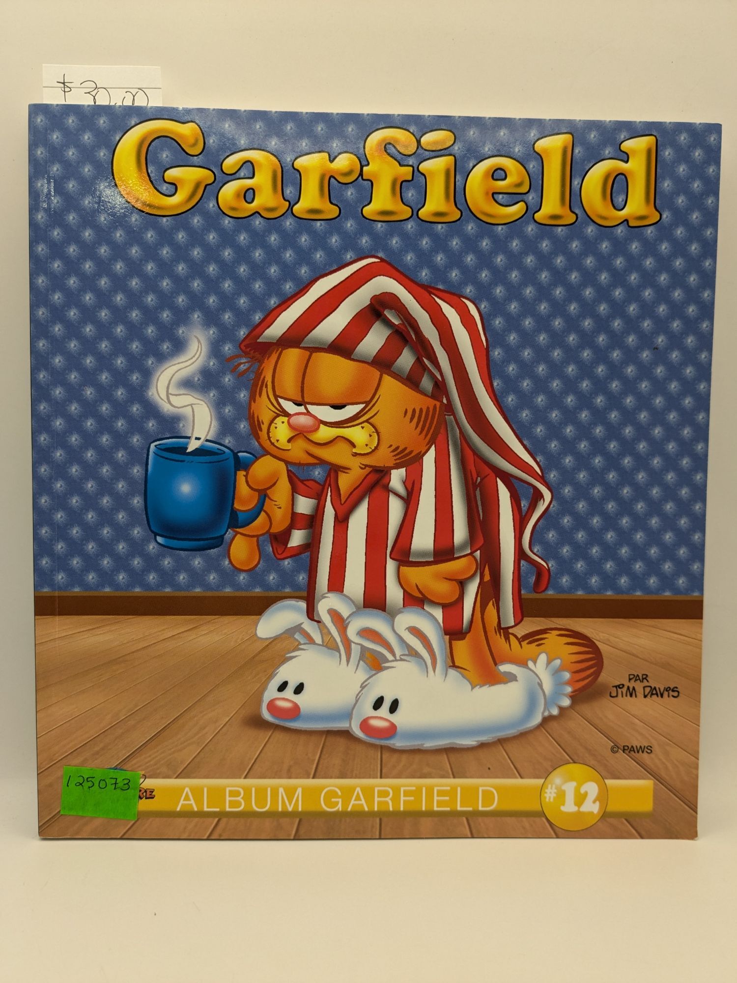 Garfield - Album Garfield #12 | Jim Davis