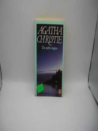 Item #125363 Dix Petits Negres. Agatha Christie, Louis Postif
