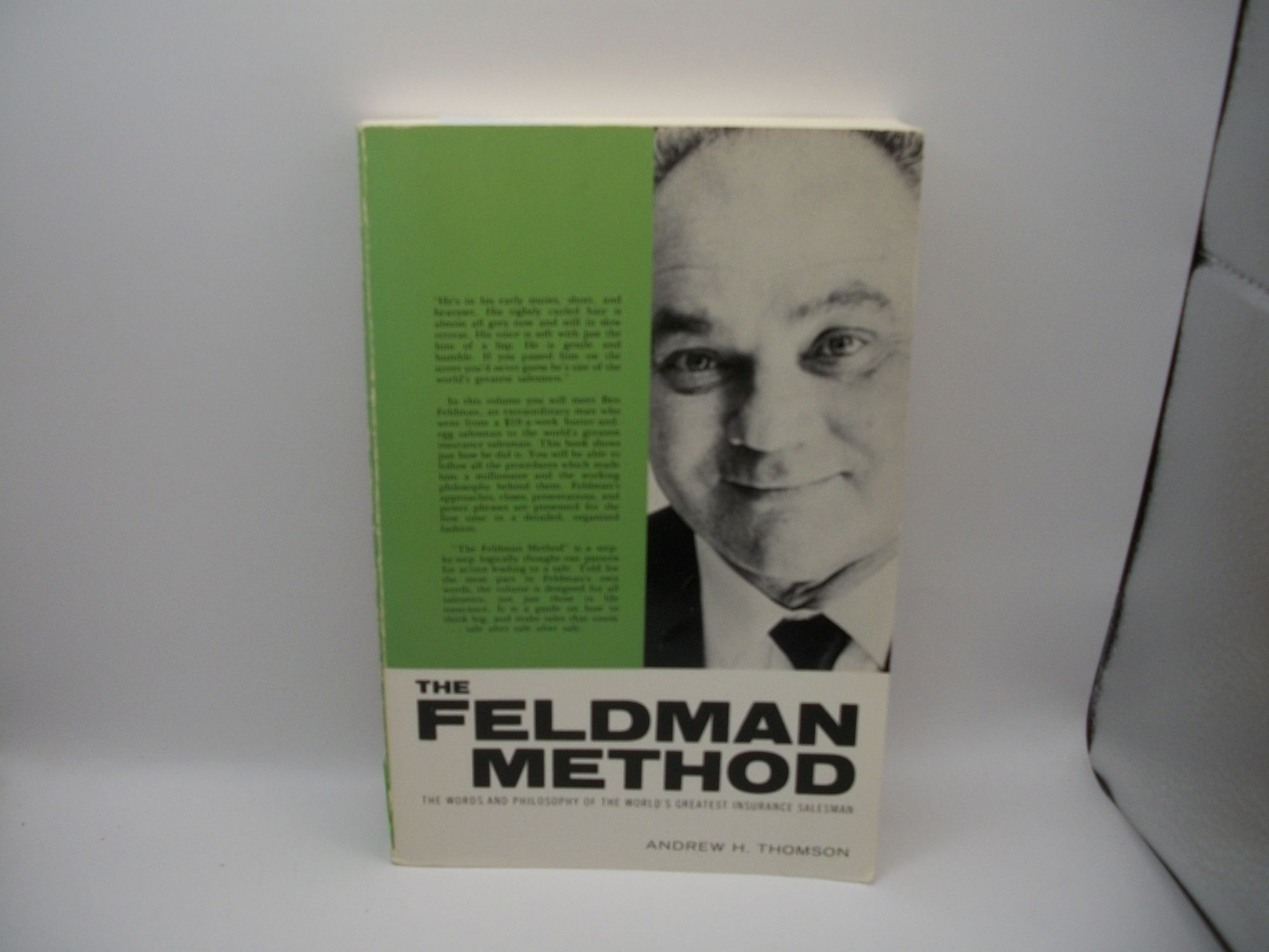 The Feldman Method | Andrew H. Thomson