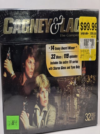 Item #126054 Cagney & Lacey: The Complete Series (32 Disc set