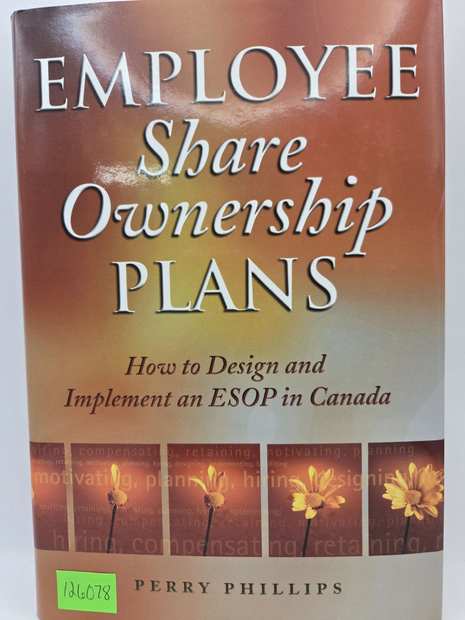 Share Ownership Program Employee Share Ownership Plans: How to Design and Implement an ESOP in ...