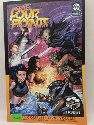 Item #126210 The Four Points: The Complete First Volume. Scott Lobdell