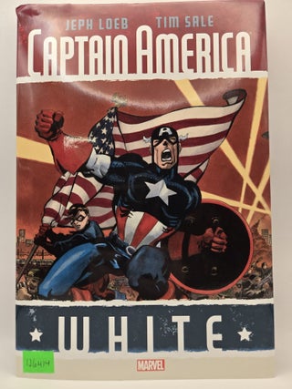 Item #126414 Captain America: White #0-5. Jeph Loeb, Tim Sale