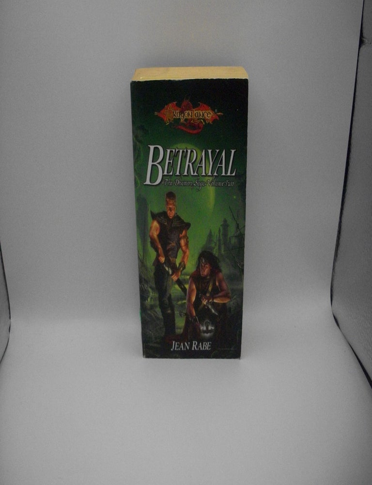 Jean Rabe Author Dragonlance: Betrayal - The Dhamon Saga Volume Two | Jean Rabe
