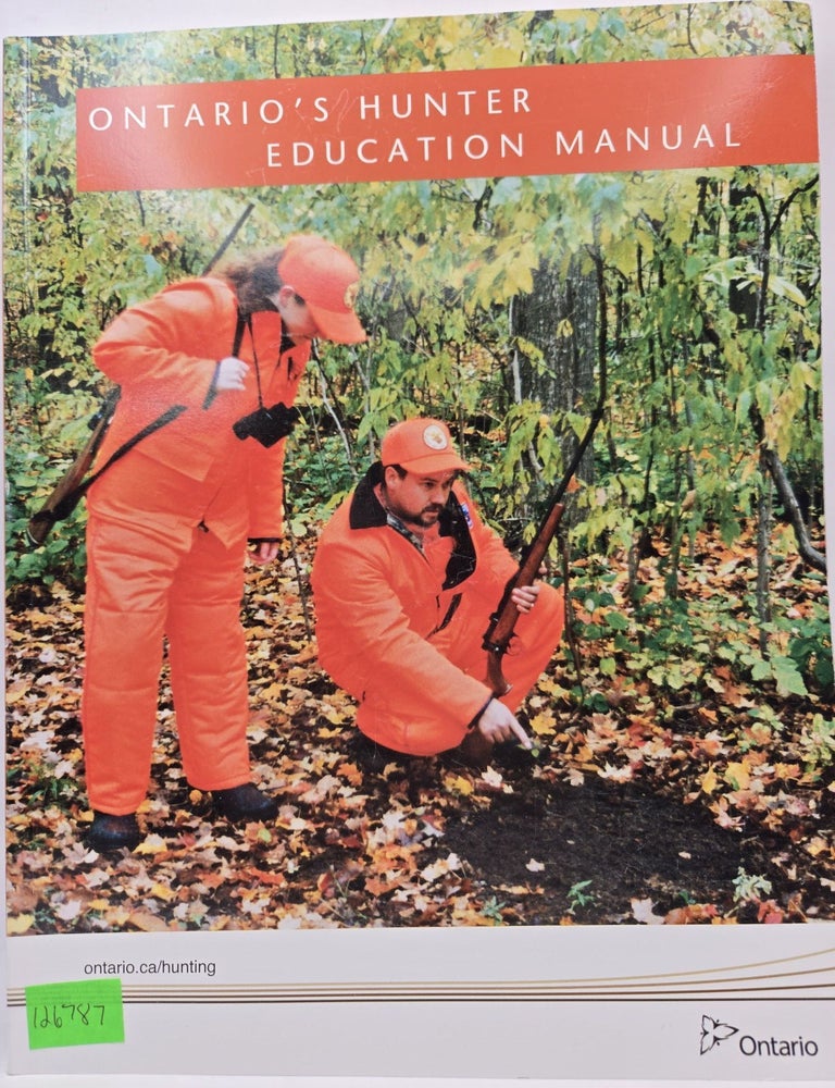 Ontario's Hunter Education Manual