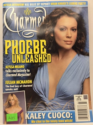 Item #126803 Charmed Magazine #9 Feb/March 2006