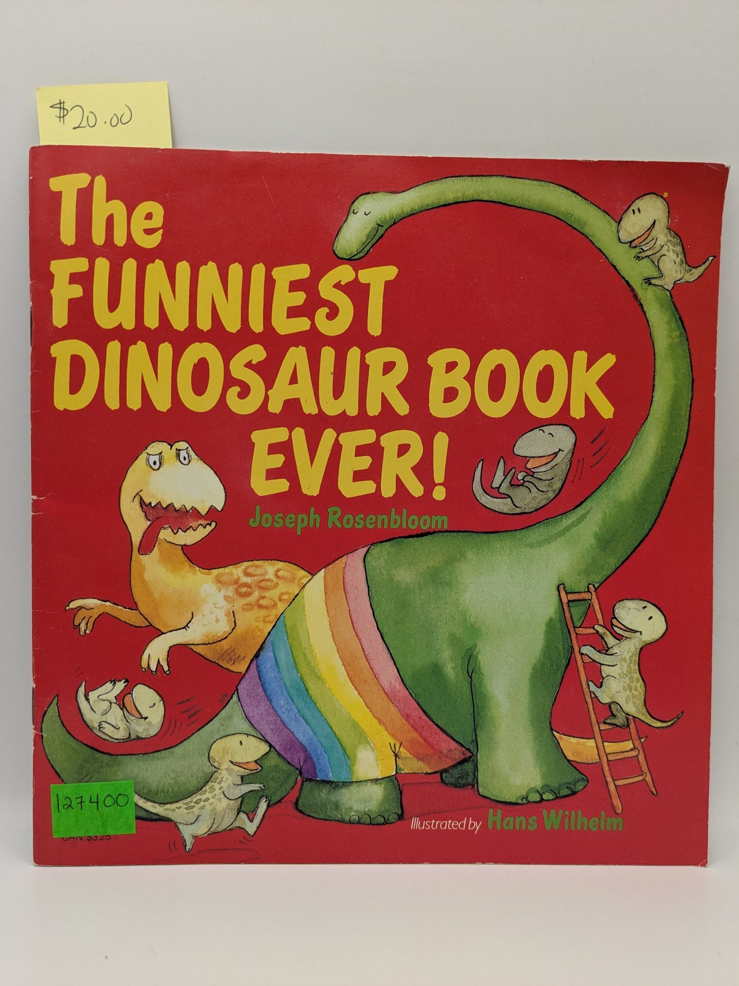The Funniest Dinosaur Book Ever! | Joseph Rosenbloom