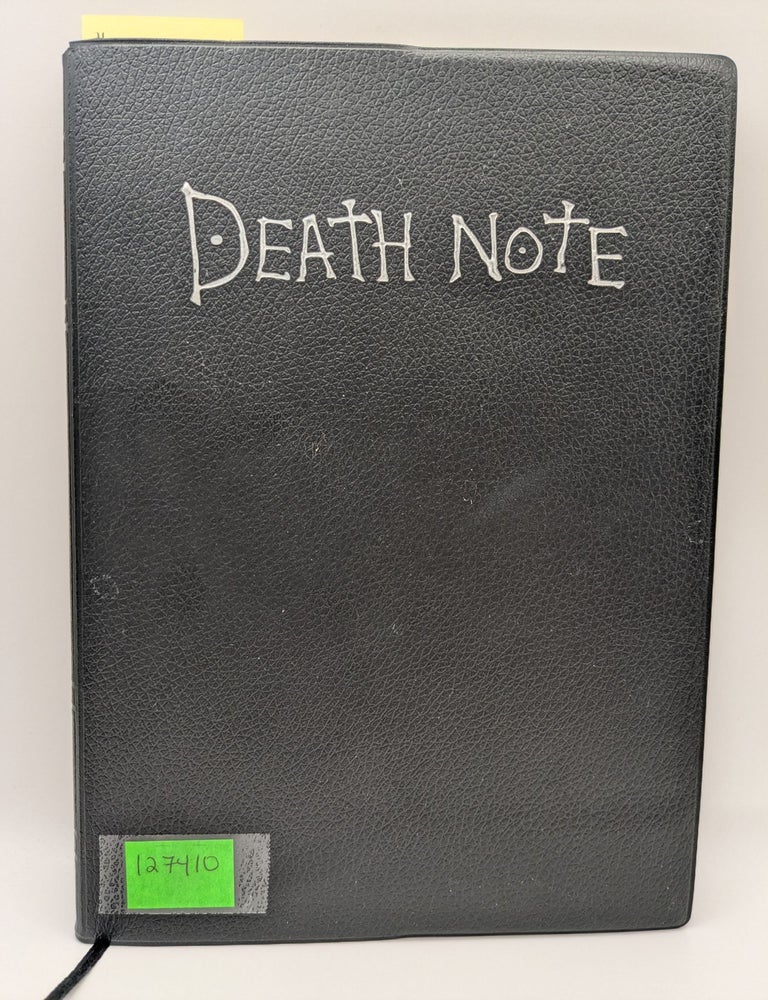Death Note with Rules and Lined Pages