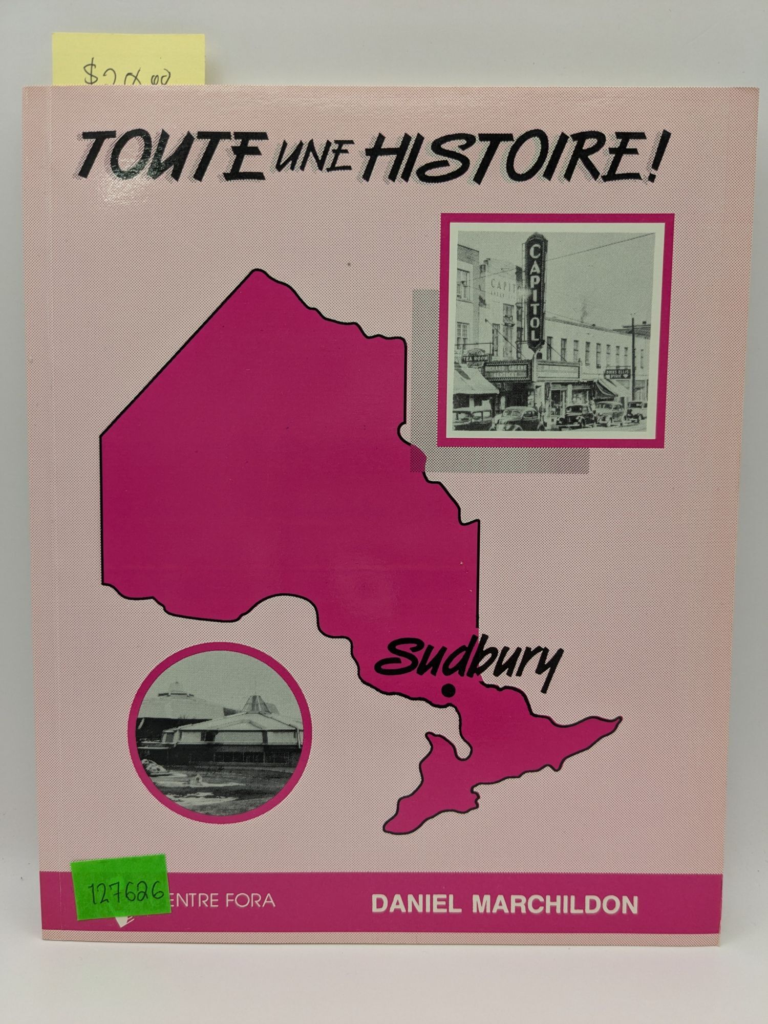 Toute Une Histoire! | Daniel Marchildon