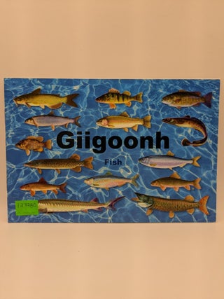 Item #127780 Giigoonh - Fish (Ojibwe Language