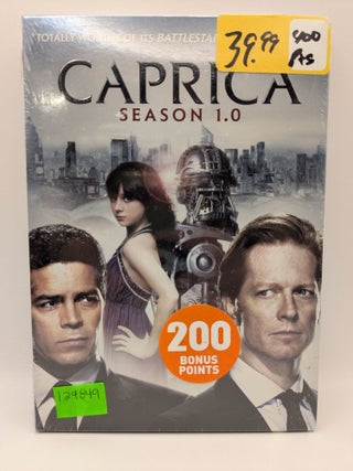 Item #127849 Caprica: Season One (DVD