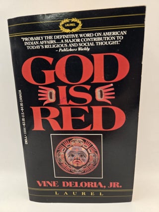 Item #128232 God is Red. Vine Deloria Jr