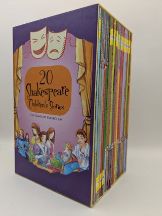 Item #128285 20 Shakespeare Children's Stories: The Complete Collection (Box Set). William...