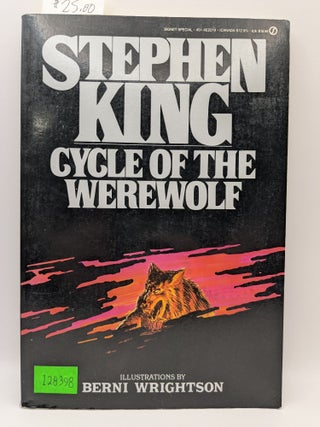 Item #128398 Cycle of the Werewolf. Stephen King