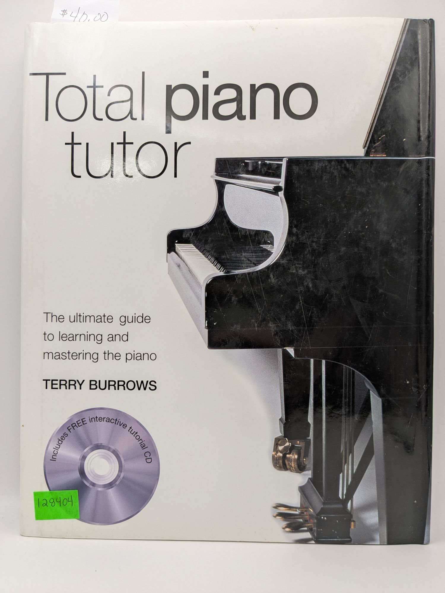 Total Piano Player | Terry Burrows