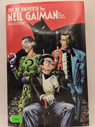 Item #128587 The DC Universe by Neil Gaiman: The Deluxe Edition. Neil Gaiman, Alan Grant, Mark...