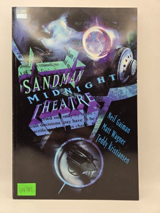 Item #128783 Sandman: Midnight Theatre. Neil Gaiman, Matt Wagner
