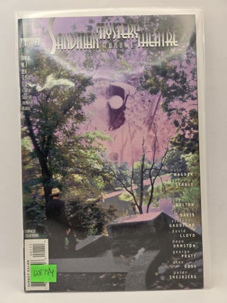 Item #128784 Sandman Mystery Theatre Annual #1. Matt Wagner, Steven T. Seagle