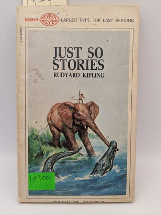 Item #129001 Just So Stories. Rudyard Kipling