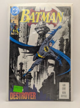 Item #129013 Batman #474. Alan Grant