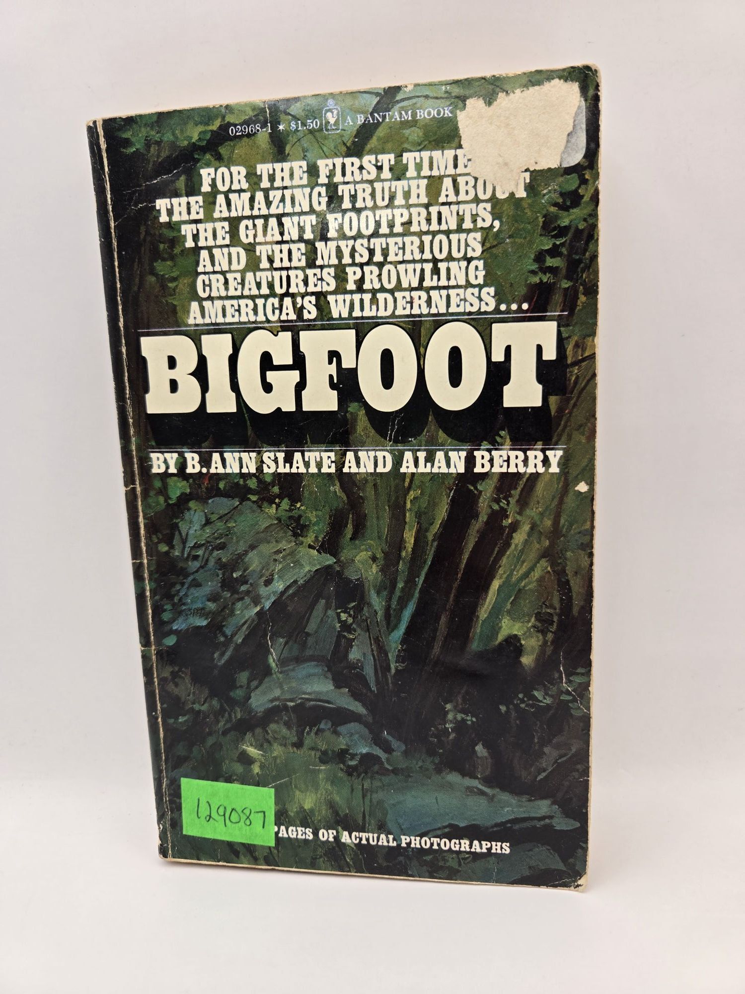 Bigfoot | B. Ann Slate, Alan Berry