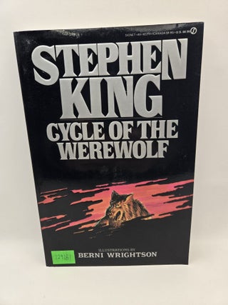 Item #129181 Cycle of the Werewolf. Stephen King