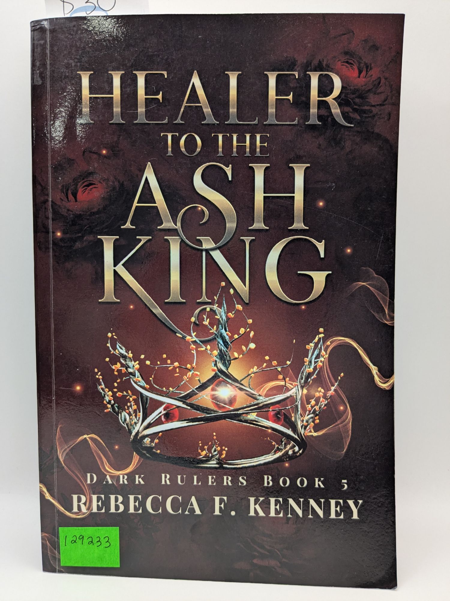 Healer to the Ash King Dark Rulers Book 5 | Rebecca F. Kenney
