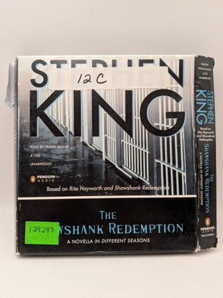 Item #129283 The Shawshank Redemption Audio CD Set. Stephen King, Frank Muller, Author, Narrator