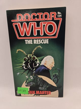 Item #129364 Doctor Who: The Rescue. Ian Marter
