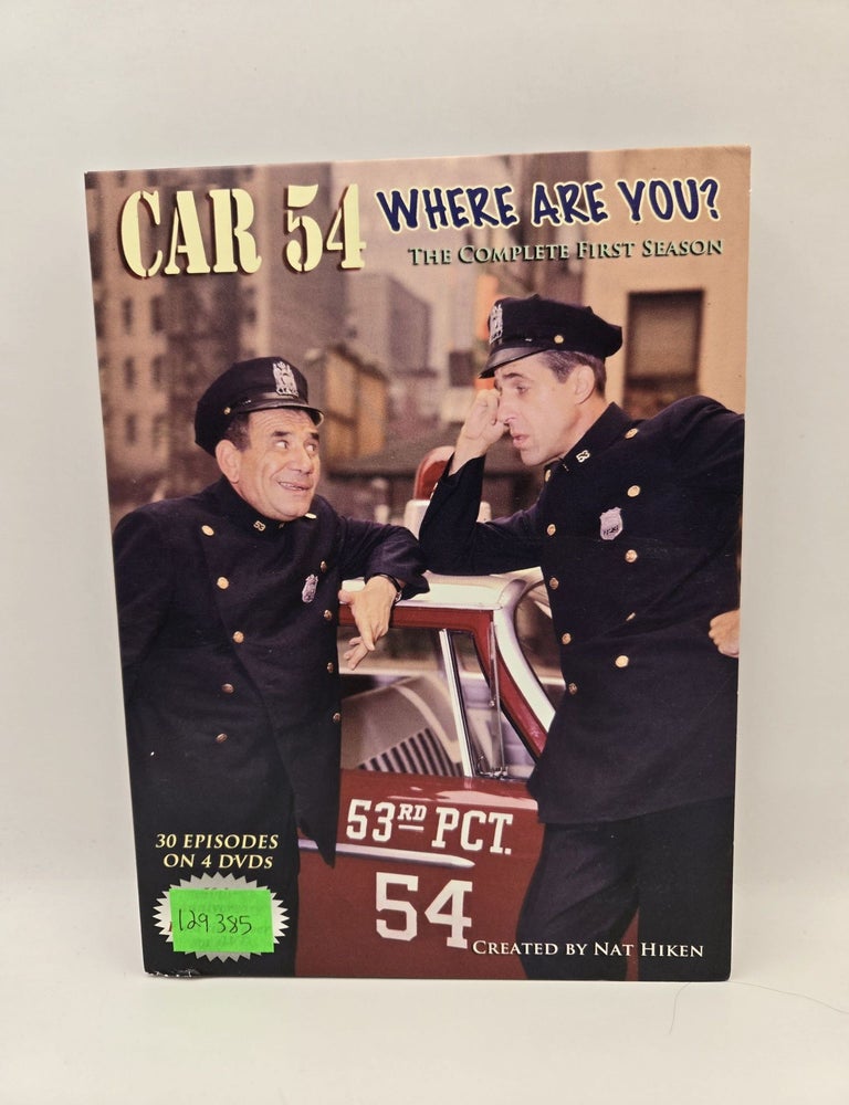 Item #129385 Car 54 Where Are You?: The Complete First Season