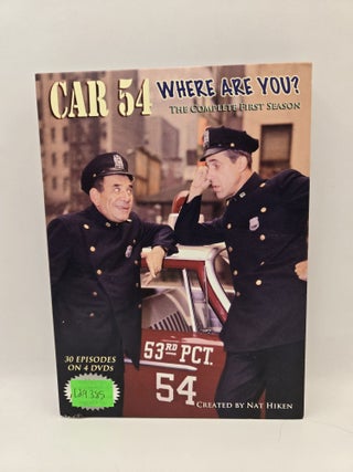 Item #129385 Car 54 Where Are You?: The Complete First Season