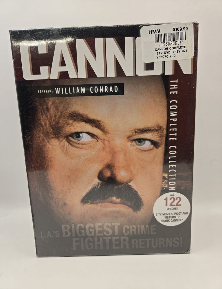 Item #129448 Cannon: The Complete Collection