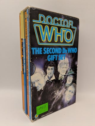 Item #129511 Doctor Who: The Second Dr Who Gift Set (Warriors' Gate/ The Leisure Hive/ The...