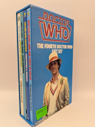 Item #129513 Doctor Who: The Fourth Dr Who Gift Set (The State of Decay/ Logopolis/ Time-Flight/...