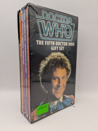 Item #129514 Doctor Who: The Fifth Dr Who Gift Set (Kinda/ Warriors of the Deep/ Snakedance/ Arc...