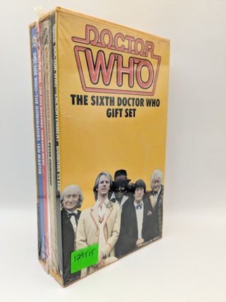 Item #129515 Doctor Who: The Sixth Dr Who Gift Set (Enlightenment/ Mawdryn Undead/ The Five...