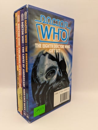 Item #129517 Doctor Who: The Eighth Dr Who Gift Set (The Awakening/ The Caves of Androzani/ The...