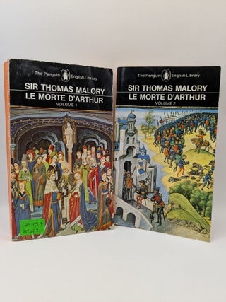 Item #129757 Le Morte D'Arthur, Volumes 1 and 2. Sir Thomas Malory