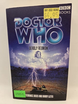 Item #129959 Doctor Who: Deadly Reunion. Terrance Dicks, Barry Letts