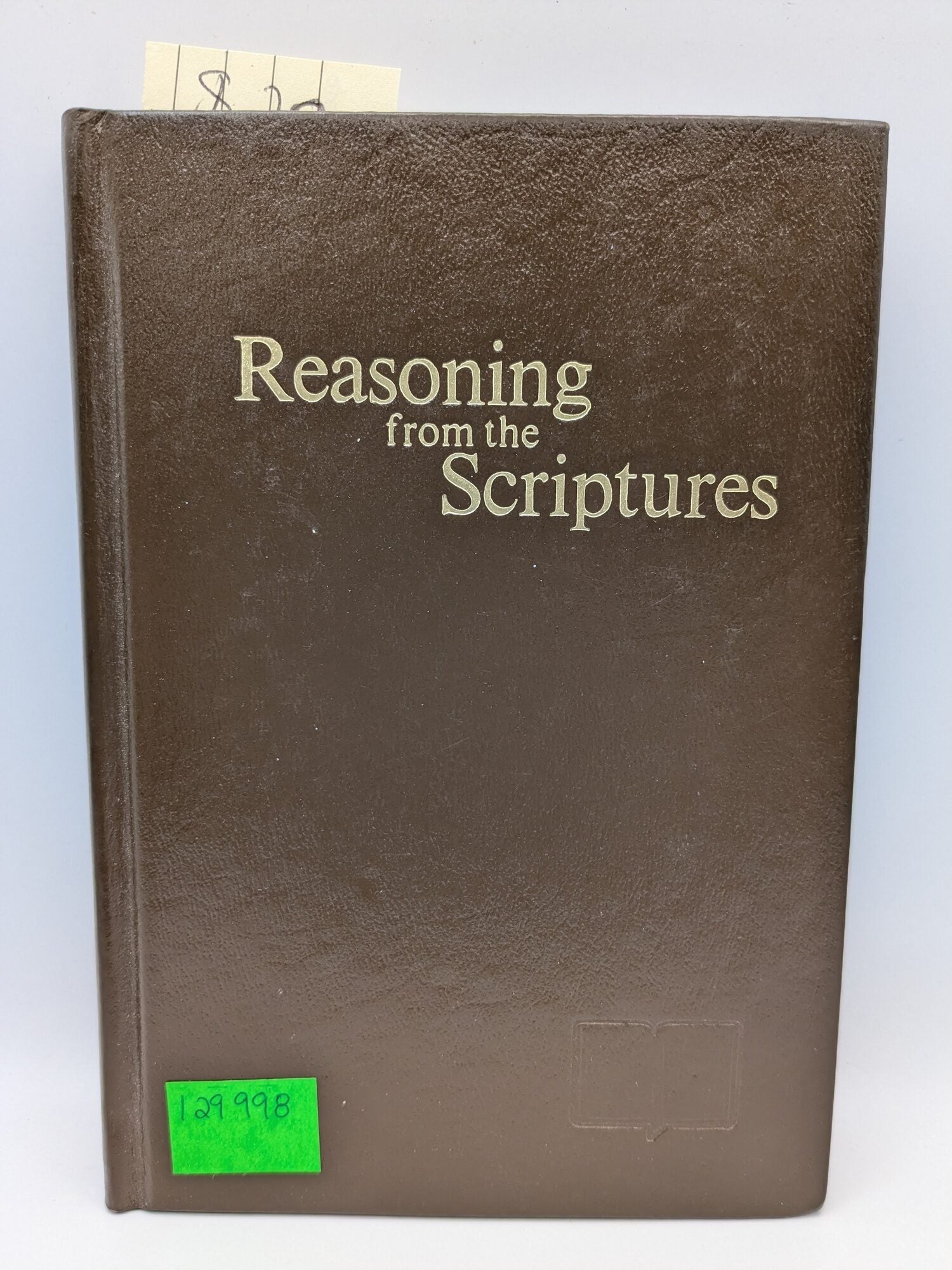 Reasoning from the Scriptures