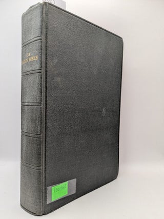 Item #130453 La Sainte Bible: Qui comprend l'ancien et le Nouveau Testament traduit sur les...