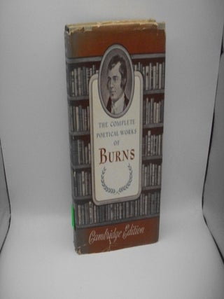 Item #130664 The Complete Poetical Works of Burns. Robert Burns