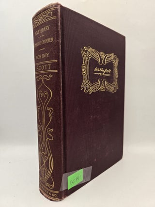 Item #130841 Antiquary / The Tapestried Chamber / Death of Laird's Jock / Rob Roy. Sir Walter Scott