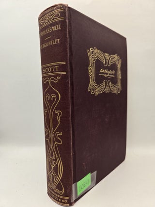 Item #130843 St. Ronan's Well / Redgauntlet: A Tale of the Eighteenth Century. Sir Walter Scott