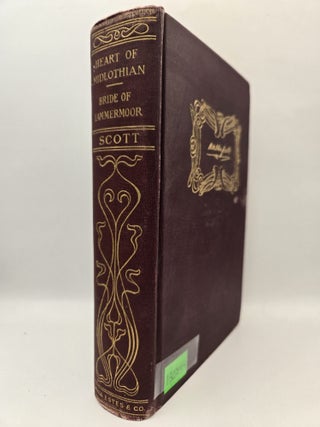 Item #130844 The Heart of Midlothian / The Bride of Lammermoor. Sir Walter Scott