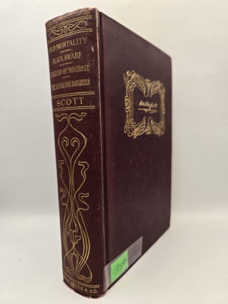 Item #130845 Old Mortality / The Black Dwarf / A Legend of Montrose / The Surgeon's Daughter. Sir...