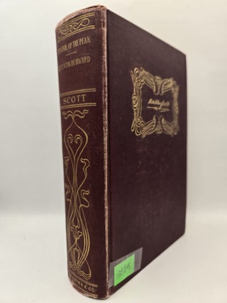 Item #130848 Peveril of the Peak / Quentin Durward. Sir Walter Scott